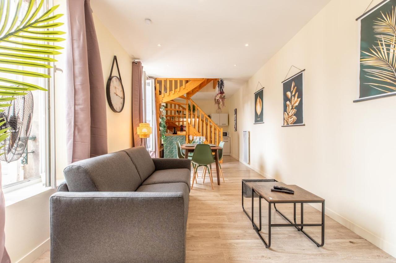 Appartement F3 Duplex Lumineux Amazonia Hypercentre Lamartine 203 *