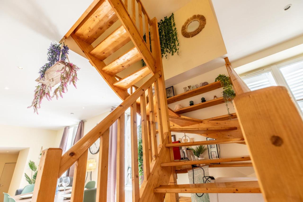 F3 Duplex Lumineux Amazonia Hypercentre Lamartine 203 * Clermont-Ferrand