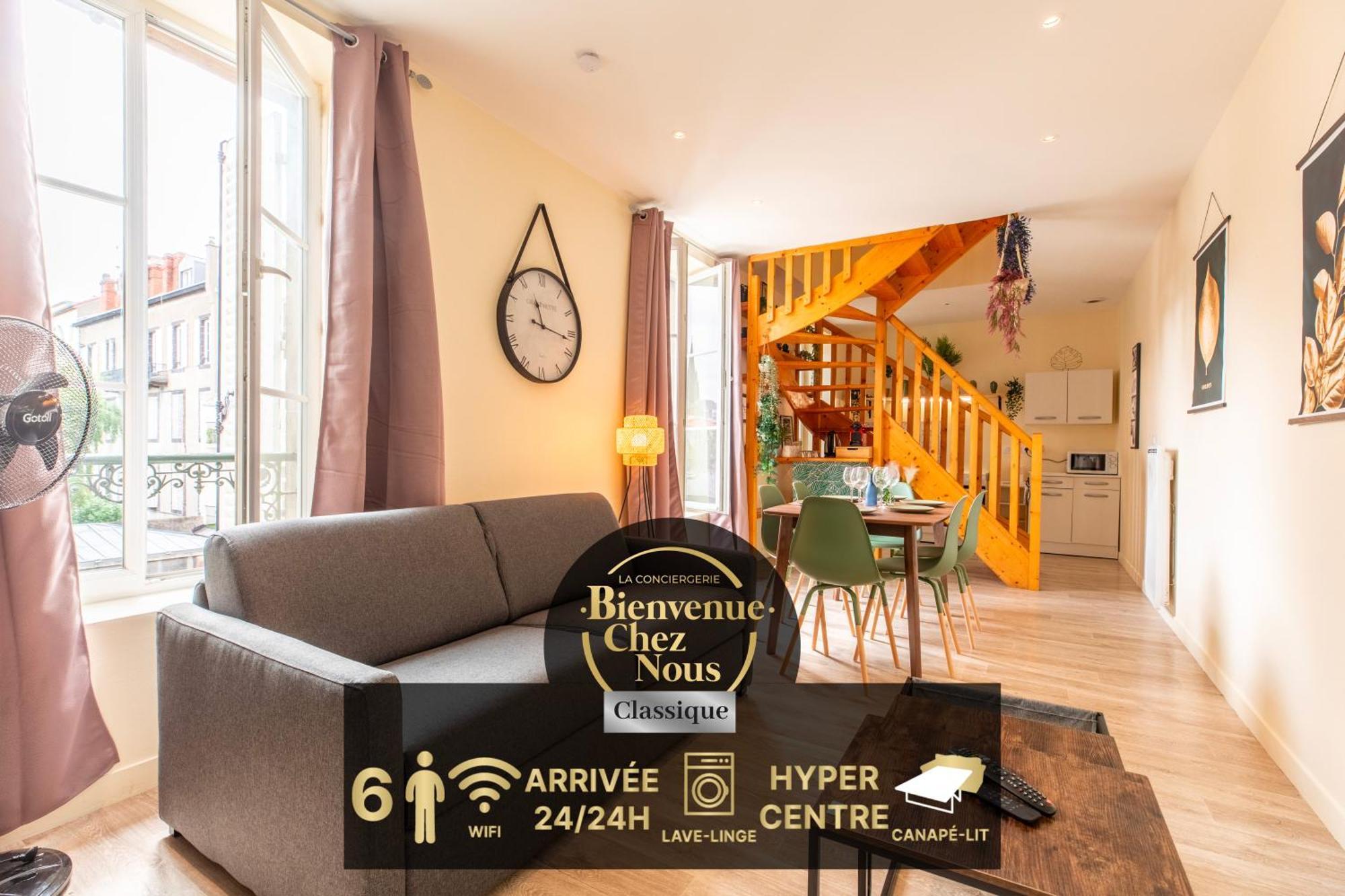 F3 Duplex Lumineux Amazonia Hypercentre Lamartine 203 Appartement
